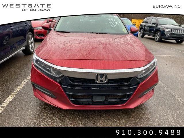 2018 Honda Accord LX