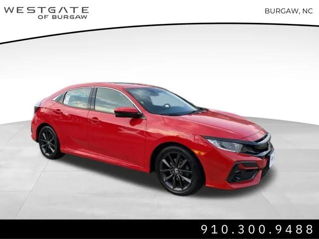 2020 Honda Civic EX Hatchback