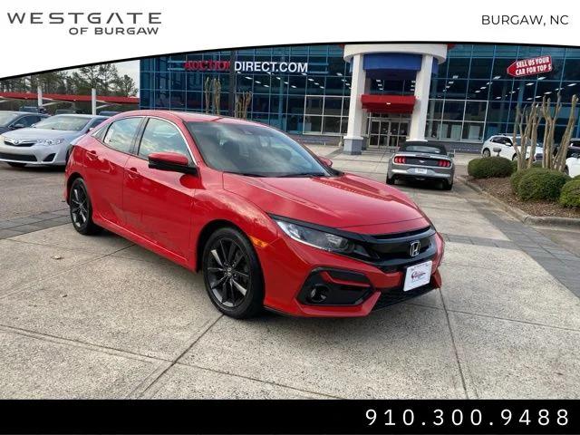 2020 Honda Civic EX Hatchback