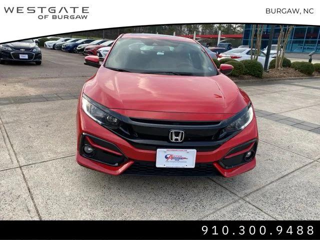 2020 Honda Civic EX Hatchback