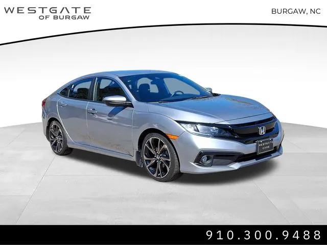 2021 Honda Civic Sport Sedan