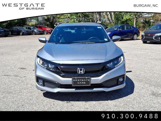 2021 Honda Civic Sport Sedan