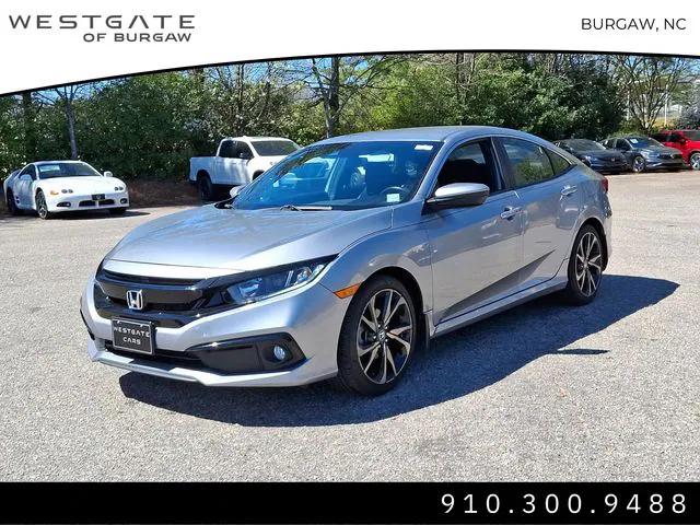 2021 Honda Civic Sport Sedan