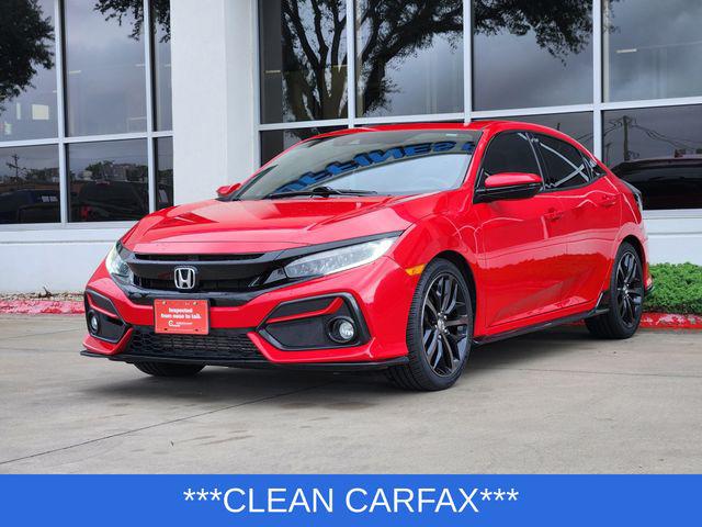 2020 Honda Civic Sport Touring Hatchback