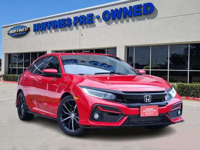 2020 Honda Civic Sport Touring Hatchback