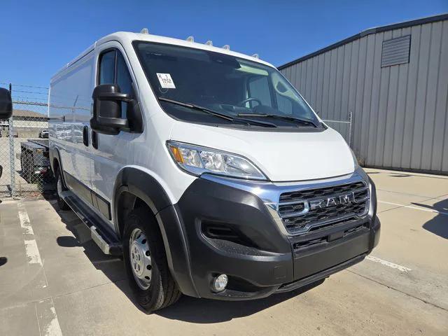 2023 RAM ProMaster 2500 Cargo Van Low Roof 136 WB