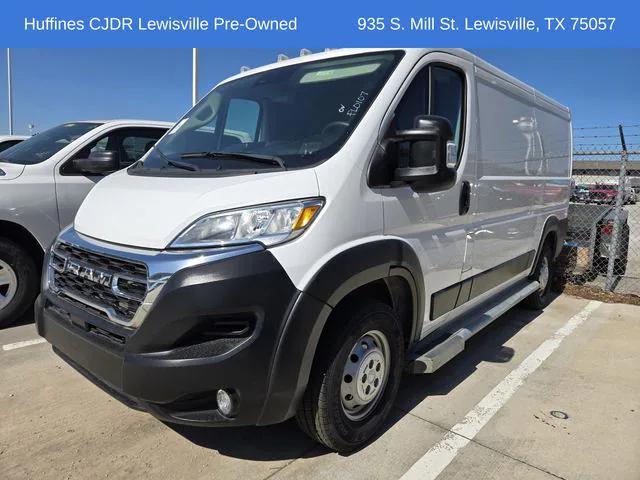 2023 RAM ProMaster 2500 Cargo Van Low Roof 136 WB