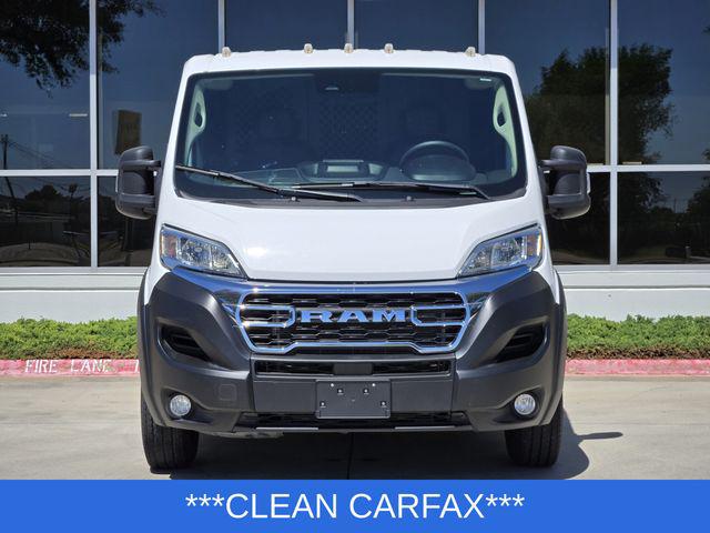 2023 RAM ProMaster 2500 Cargo Van Low Roof 136 WB