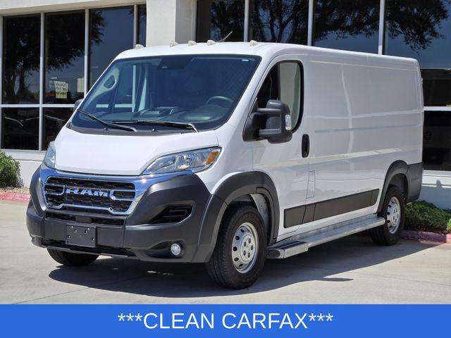 2023 RAM ProMaster 2500 Cargo Van Low Roof 136 WB