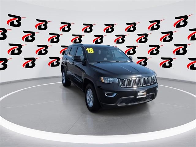 2018 Jeep Grand Cherokee Laredo E 4x4