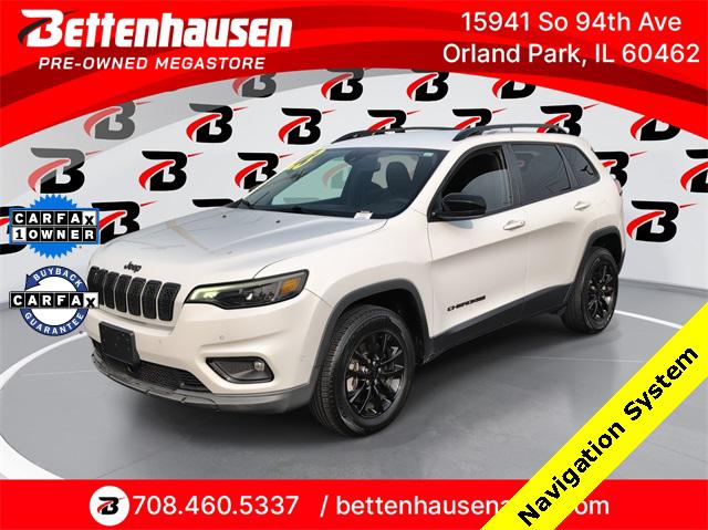 2023 Jeep Cherokee Altitude Lux 4x4