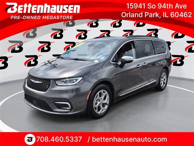 2023 Chrysler Pacifica Limited