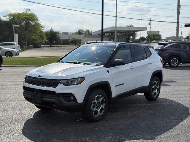 2022 Jeep Compass Trailhawk 4x4
