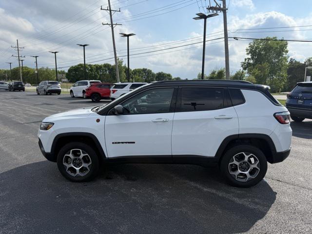 2022 Jeep Compass Trailhawk 4x4