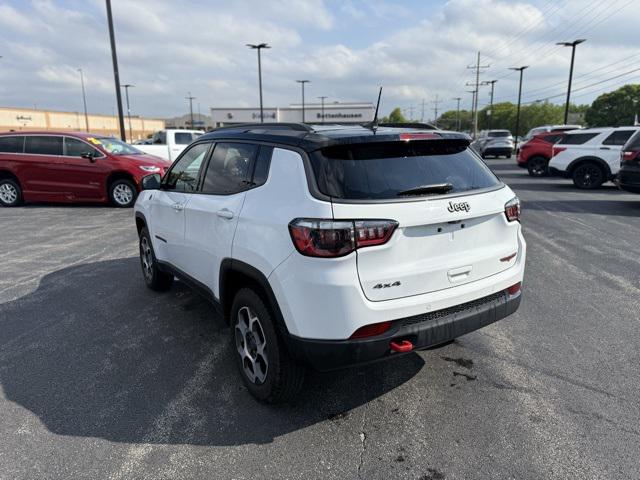 2022 Jeep Compass Trailhawk 4x4