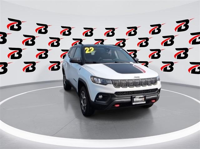 2022 Jeep Compass Trailhawk 4x4