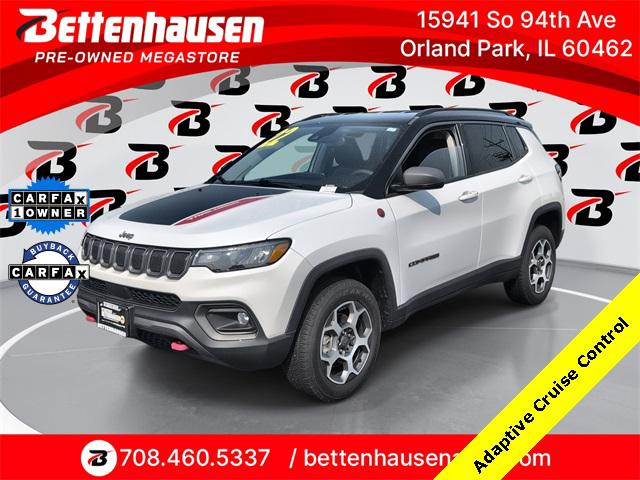 2022 Jeep Compass Trailhawk 4x4