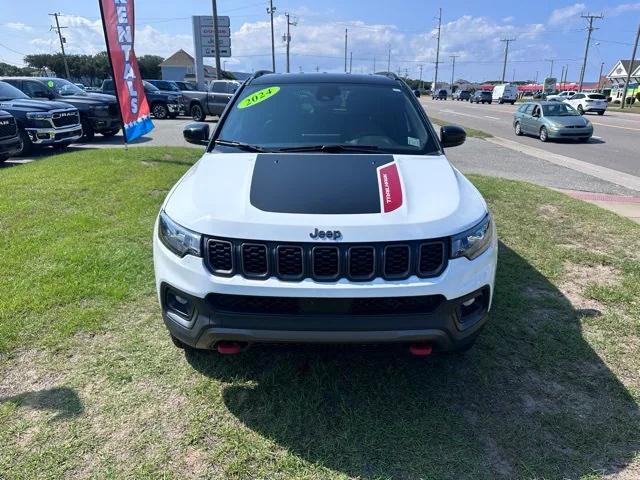 2024 Jeep Compass Trailhawk 4x4