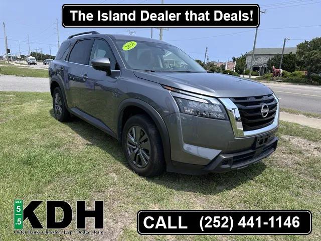 2024 Nissan Pathfinder SV 4WD