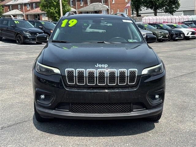 2019 Jeep Cherokee Latitude Plus 4x4