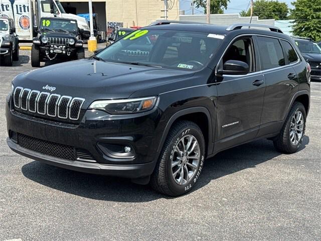 2019 Jeep Cherokee Latitude Plus 4x4