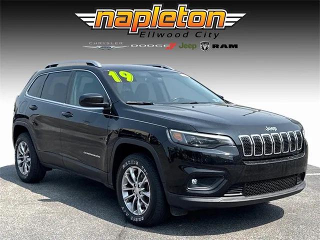 2019 Jeep Cherokee Latitude Plus 4x4