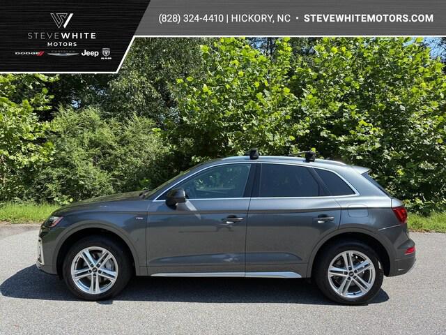 2022 Audi Q5 Premium 55 TFSI e S line quattro S tronic