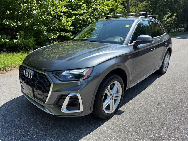 2022 Audi Q5 Premium 55 TFSI e S line quattro S tronic