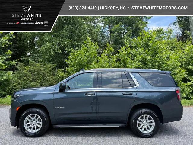 2021 Chevrolet Tahoe 4WD LT