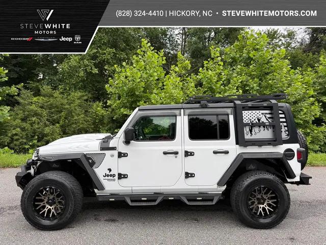 2021 Jeep Wrangler Unlimited Sport S 4x4