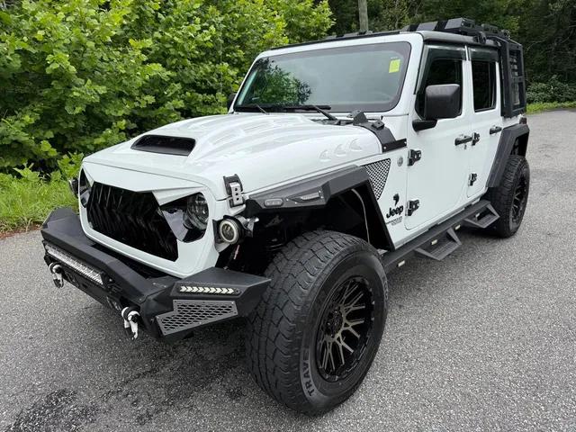2021 Jeep Wrangler Unlimited Sport S 4x4