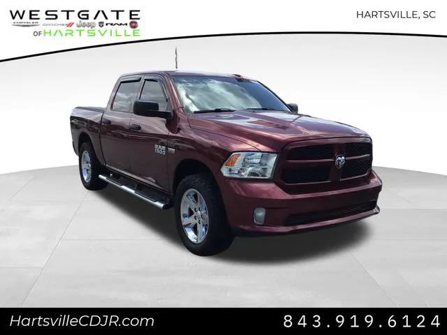 2018 RAM 1500 Express Crew Cab 4x2 57 Box