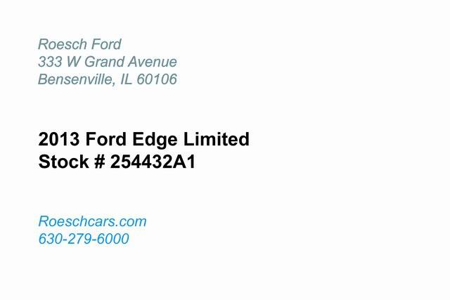 2013 Ford Edge Limited