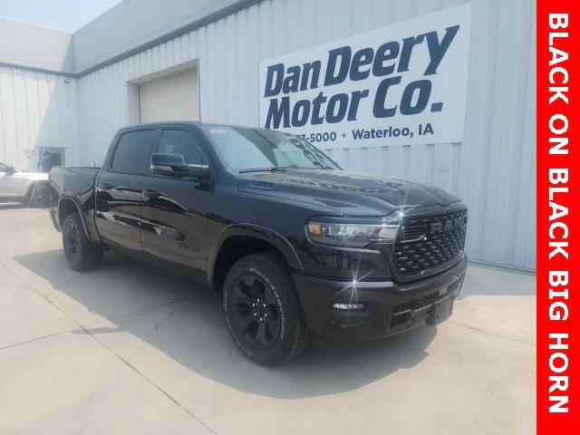 2025 RAM Ram 1500 RAM 1500 BIG HORN CREW CAB 4X4 57 BOX