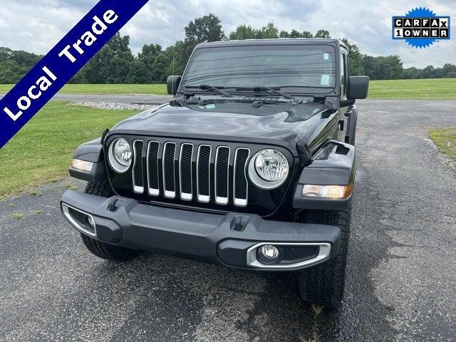2018 Jeep Wrangler Unlimited Sahara 4x4