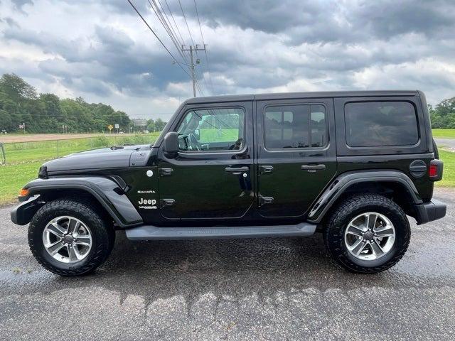 2018 Jeep Wrangler Unlimited Sahara 4x4