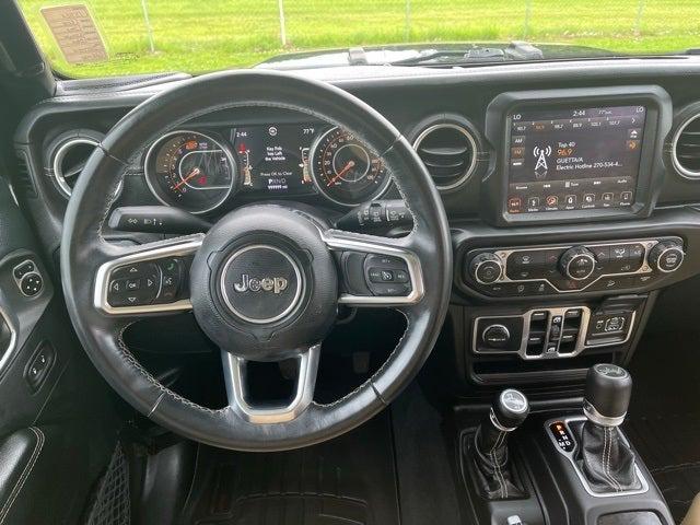 2018 Jeep Wrangler Unlimited Sahara 4x4
