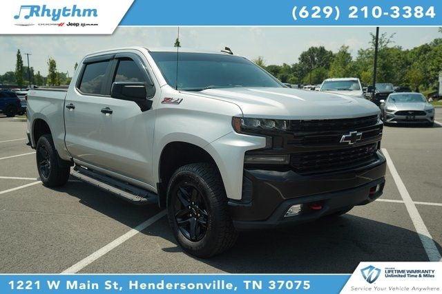 2020 Chevrolet Silverado 1500 4WD Crew Cab Short Bed LT Trail Boss