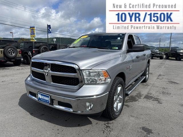 2021 RAM 1500 Classic Tradesman Crew Cab 4x4 57 Box