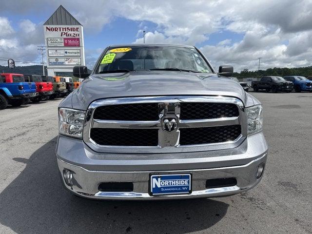 2021 RAM 1500 Classic Tradesman Crew Cab 4x4 57 Box