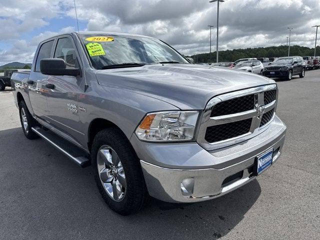2021 RAM 1500 Classic Tradesman Crew Cab 4x4 57 Box
