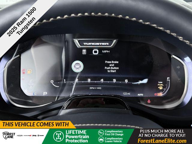2025 RAM Ram 1500 RAM 1500 TUNGSTEN CREW CAB 4X4 57 BOX