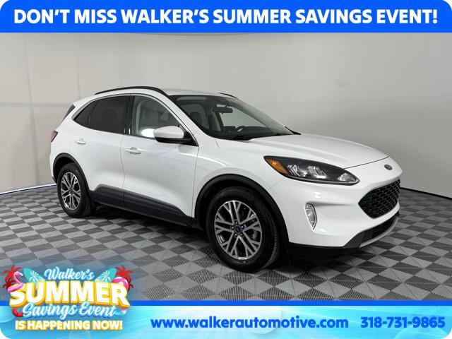 2021 Ford Escape SEL