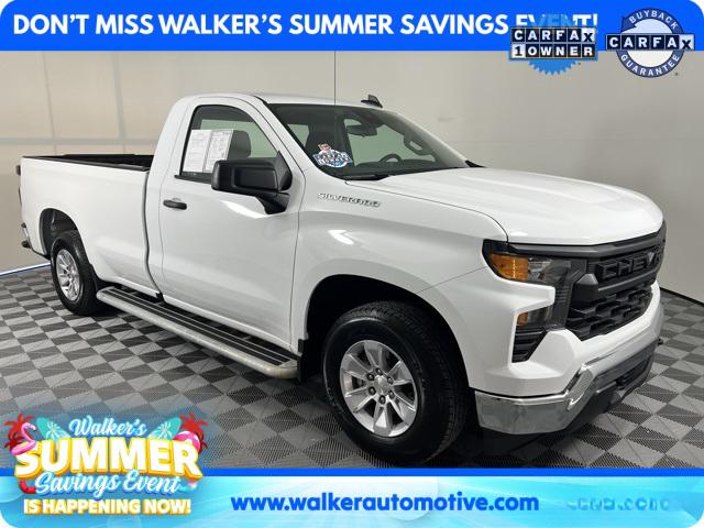 2024 Chevrolet Silverado 1500 2WD Regular Cab Long Bed WT