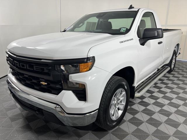 2024 Chevrolet Silverado 1500 2WD Regular Cab Long Bed WT