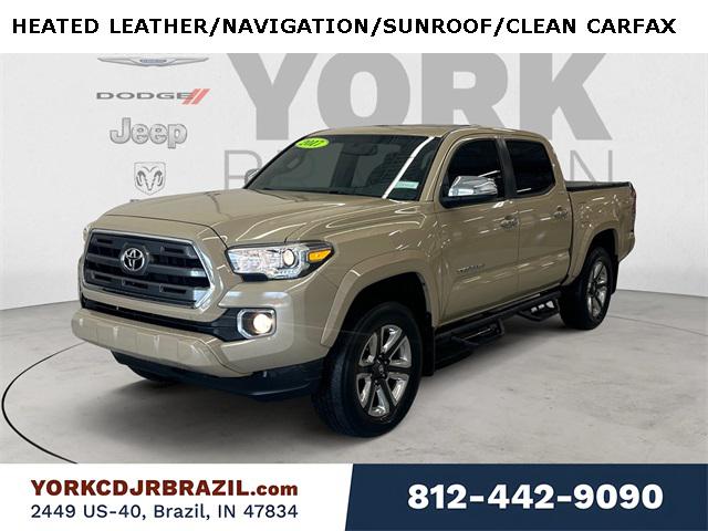 2017 Toyota Tacoma Limited