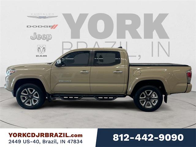 2017 Toyota Tacoma Limited