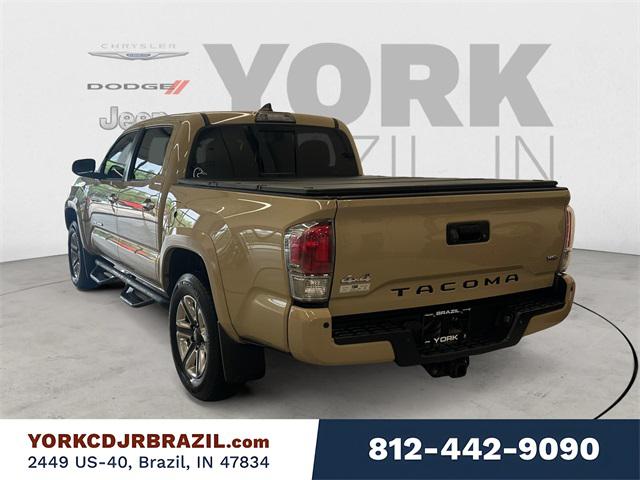 2017 Toyota Tacoma Limited