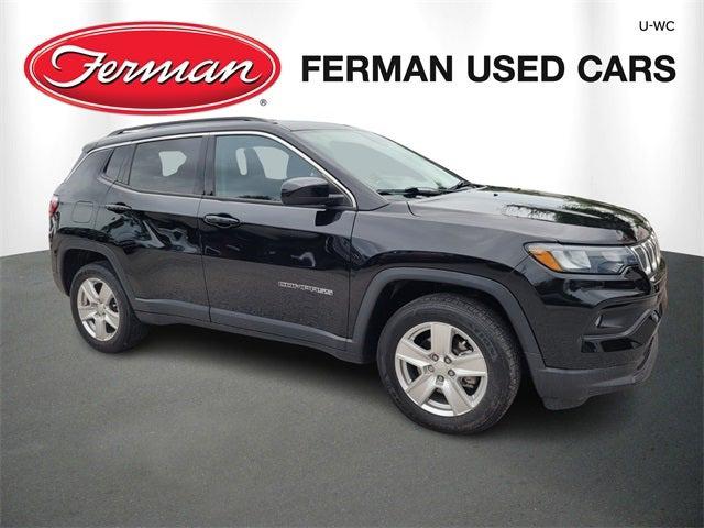2022 Jeep Compass Latitude 4x4