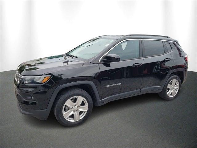 2022 Jeep Compass Latitude 4x4